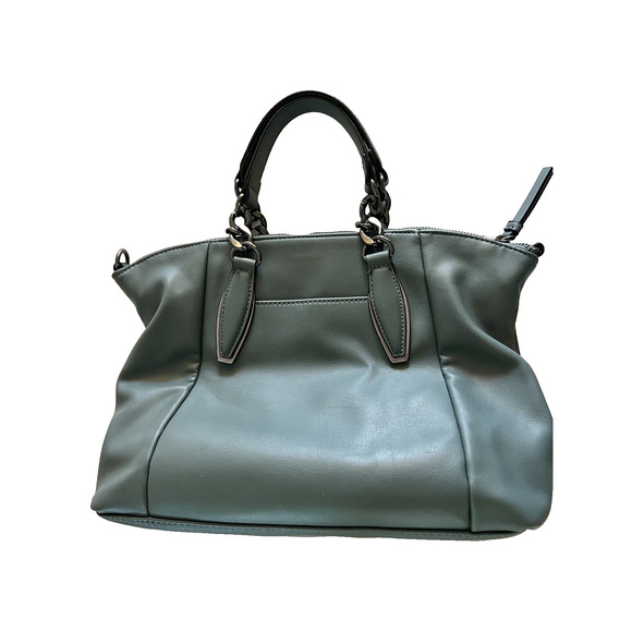 Simply Vera Wang Rockbridge Tote Handbag Purse Crossbody Blue Gray Color - Picture 2 of 8